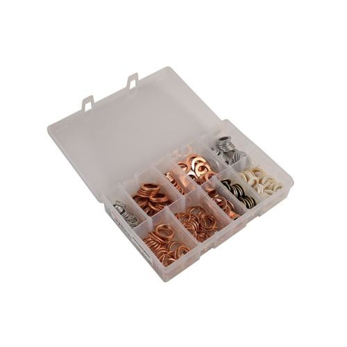 Laser Tools 31869 Assorted Sump Plug Washers Box 250pc