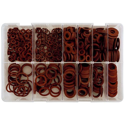 Laser Tools 31872 Assorted Fibre Washers Box 610pc