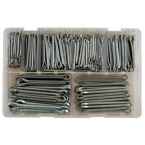 Laser Tools 31876 Assorted Split Pins-Large Sizes Box 220pc