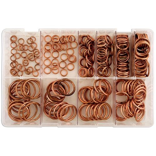 Laser Tools 31885 Assorted Compression Washers Box 250pc