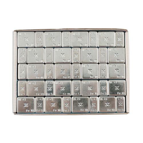 Laser Tools 32851 Steel Adhesive Wheel Weights 60gm 50pc