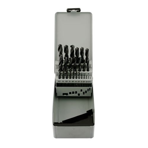 Laser Tools 32994 HSS Drill Set - Metric 25pc