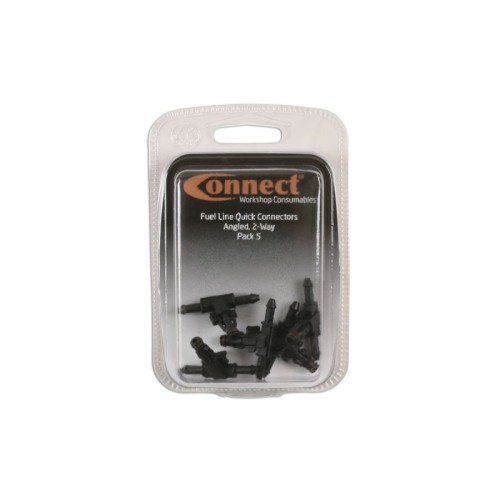 Laser Tools 34064 Fuel Line 2 Way Angled Connector 5pc