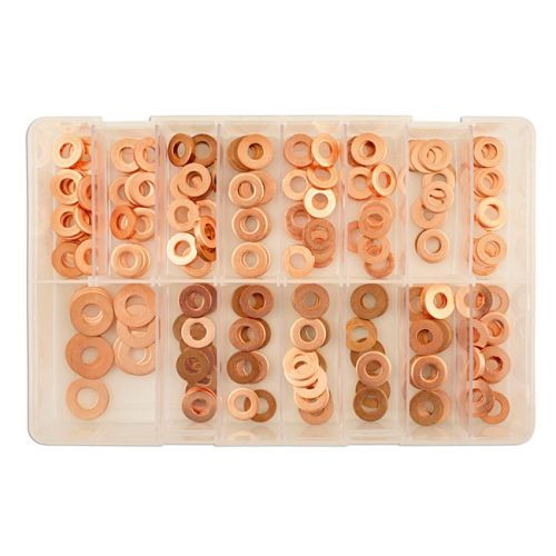 Laser Tools 34999 Assorted Common Rail Diesel Injectors Washers 150pc