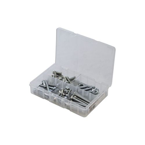 Laser Tools 35016 Assorted 8mm Setscrews Box 79pc