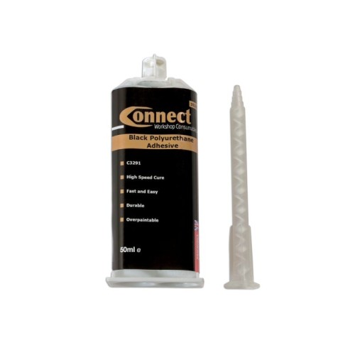 Laser Tools 35298 Black Polyurethane Adhesive C3291 50ml