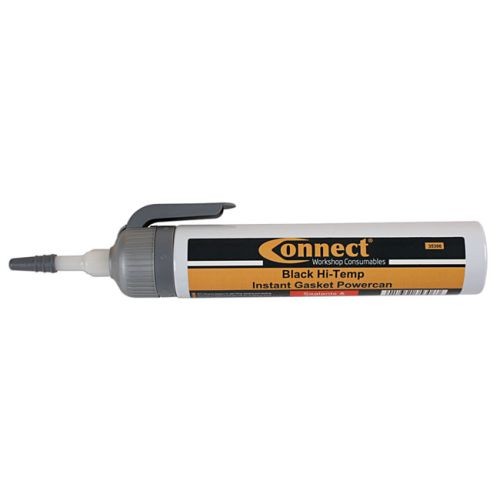 Laser Tools 35306 Connect Black Hi-Temp Instant Gasket Powercan 200ml