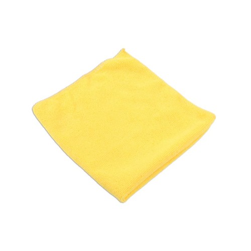 Laser Tools 35358 Microfibre Yellow Cloths in Dispenser Box 20pc