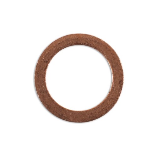 Laser Tools 36781 Sump Plug Washer Copper 12mm x 17mm x 1.5mm 10pc