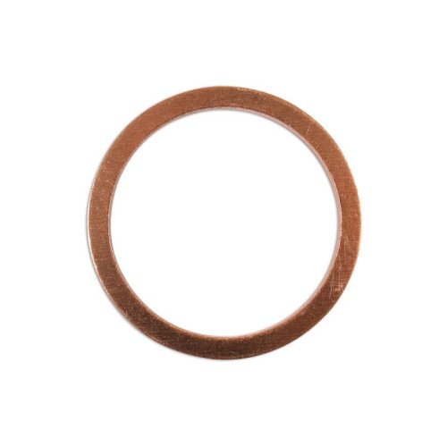 Laser Tools 36785 Sump Plug Washer Copper 26mm x 32mm x 2mm 10pc