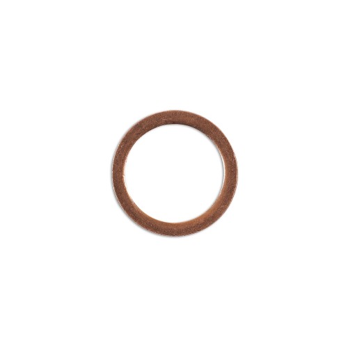 Laser Tools 36786 Sump Plug Washer Copper 12mm x 16mm x 1.5mm 10pc