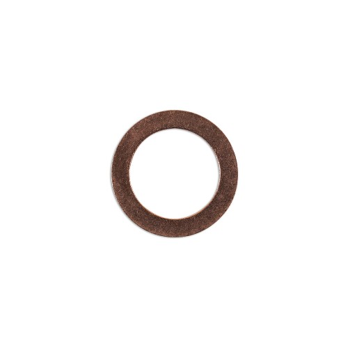 Laser Tools 36801 Sump Plug Copper Washer 14mm x 20mm x 1.5mm 10pc