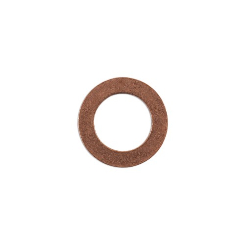 Laser Tools 36802 Sump Plug Copper Washer 16.3mm x 25mm x 2mm 10pc