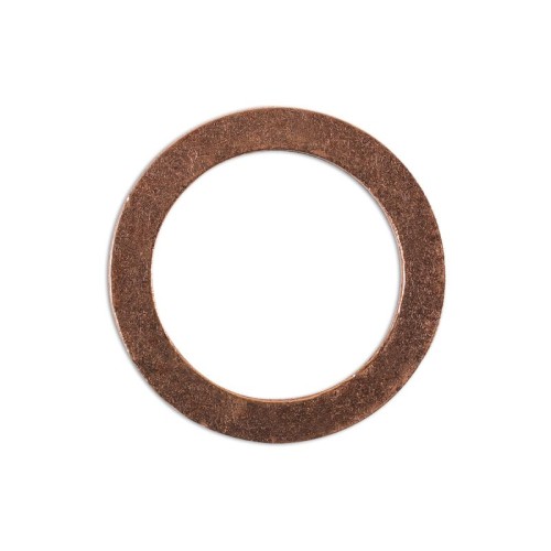 Laser Tools 36804 Sump Plug Copper Washer 19mm x 26mm x 2mm 10pc