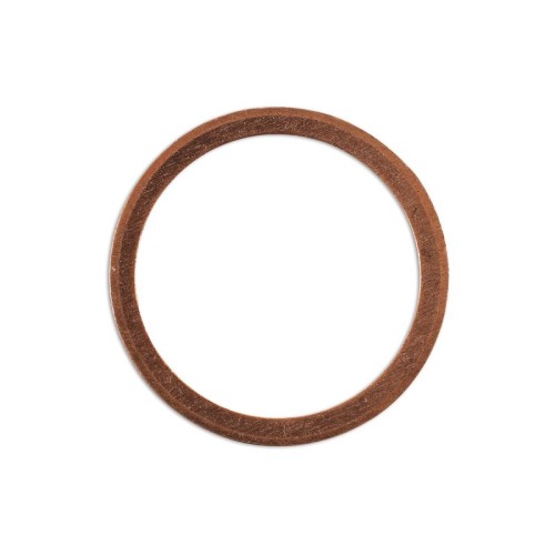 Laser Tools 36808 Sump Plug Copper Washer 22mm x 27mm x 1.5mm 10pc