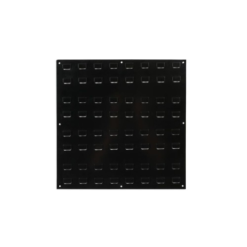 Laser Tools 36990 Metal Wall Mountable Louvred Panel For Storage Bins