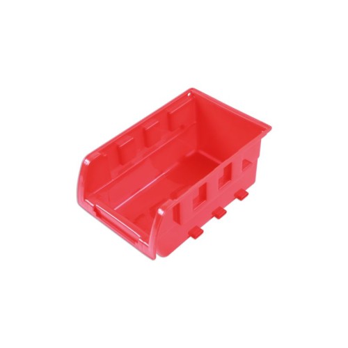 Laser Tools 36991 Red Storage Bins 160mm x 103mm x 72mm 20pc