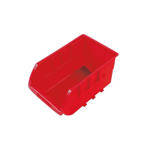 Laser Tools 36993 Red Storage Bins 237mm x 144mm x 125mm 20pc