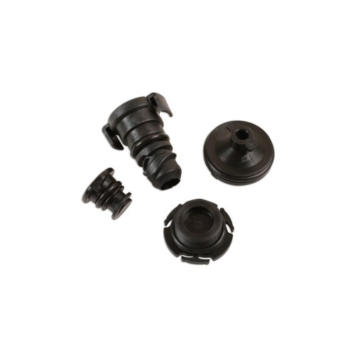 Laser Tools 37016 Plastic Sump Plug Assorted Bag 4pc