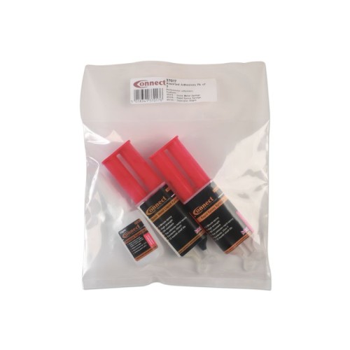 Laser Tools 37017 Assorted Adhesives 3pc