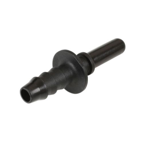Laser Tools 37200 Straight Male Plastic Pipe Connector 6.3mm x 6mm 5pc