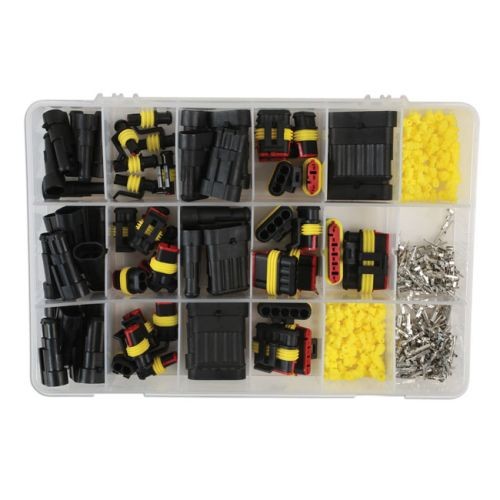 Laser Tools 37225 Assorted Automotive Electric Supaseal Connector Kit 424pc