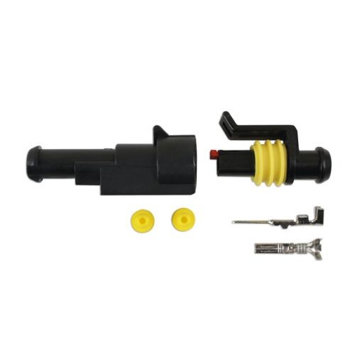 Laser Tools 37226 Automotive Electric Supaseal Connector Kit 1 Pin 6pc