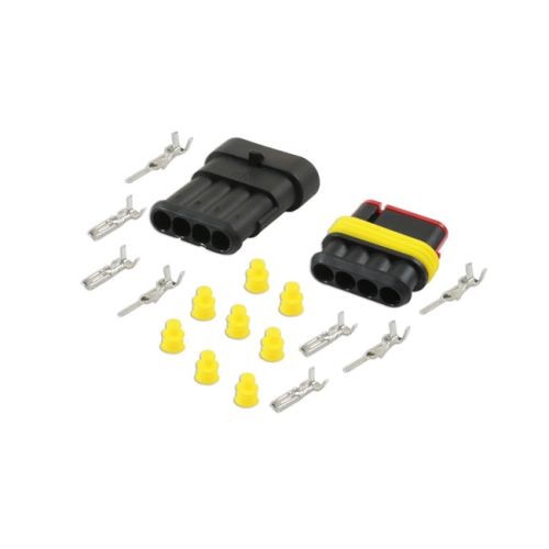 Laser Tools 37229 Automotive Electric Supaseal Connector Kit 4 Pin 18pc
