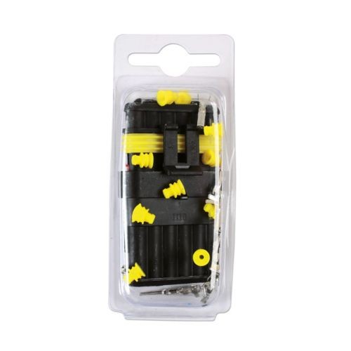 Laser Tools 37231 Automotive Electric Supaseal Connector Kit 6 Pin 26pc