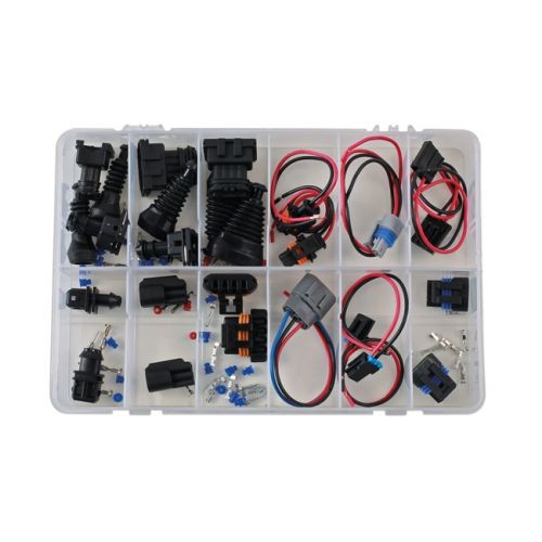 Laser Tools 37340 Assorted Connector & Harness Repair Kit 21 Sets