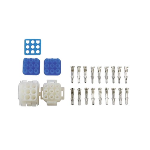 Laser Tools 37515 Mate-N-Lok 9 Pin Connector Kit 23pc