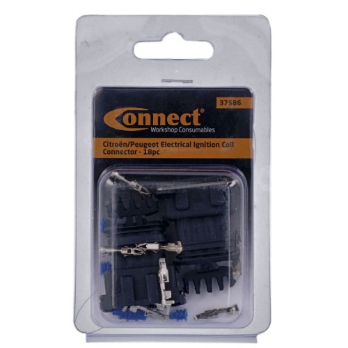 Laser Tools 37586 Peugeot Electrical Ignition Coil Connector 18pc