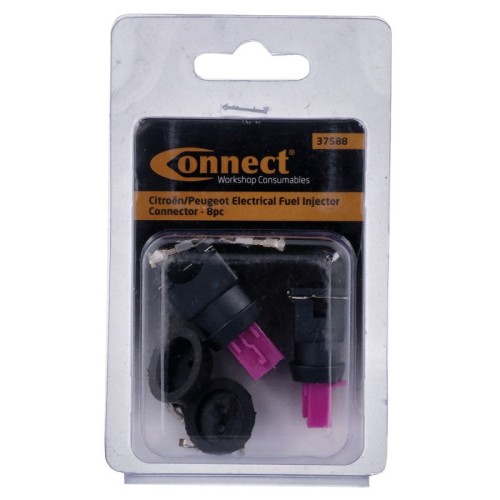 Laser Tools 37588 Peugeot Electrical Fuel Injector Connector 8pc