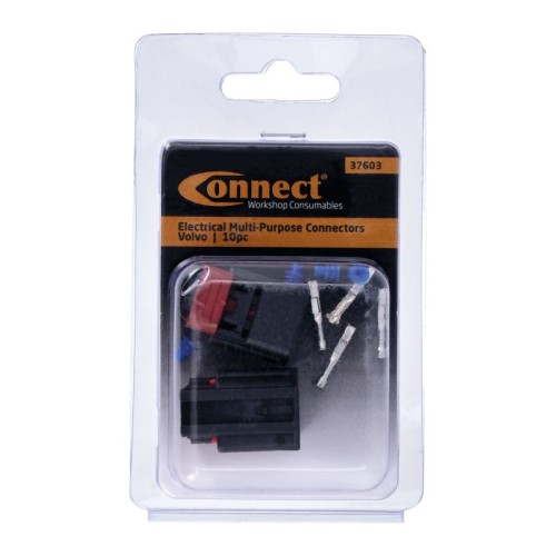 Laser Tools 37603 Volvo Electrical Multipurpose 2 Pin Connector 10pc