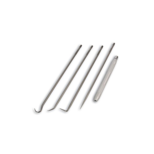 Laser Tools 3920 Magnetic Pick-up Tool, Pick & Hook Set 5pc
