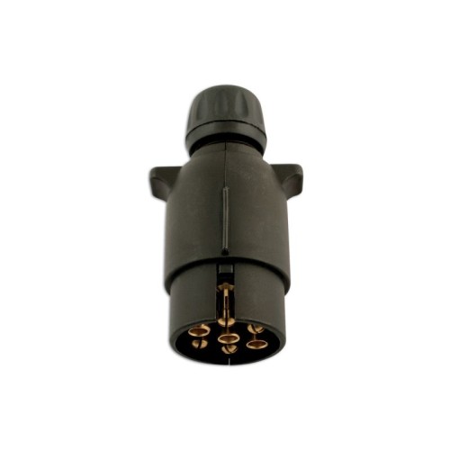 Laser Tools 39948 7 Pin Nylon Plug 12 Volt 12N 5pc