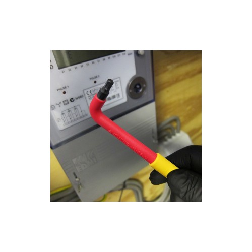 Laser Tools 5515 Extra Long Insulated Hex Key Set 6pc