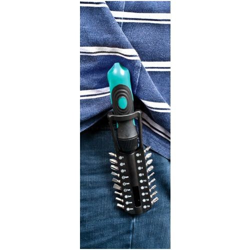 Laser Tools 55703 Ratchet Screwdriver Set 19pc