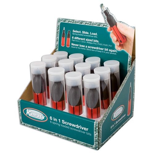 Laser Tools 55855 (CD) Screwdriver 6 in 1