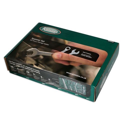 Laser Tools 55943 Assorted Spanner Set 50pc