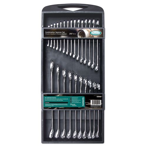 Laser Tools 55944 Combination Spanner Set 25pc