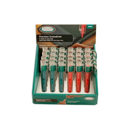 Laser Tools 56002 Precision Screwdriver (CD)