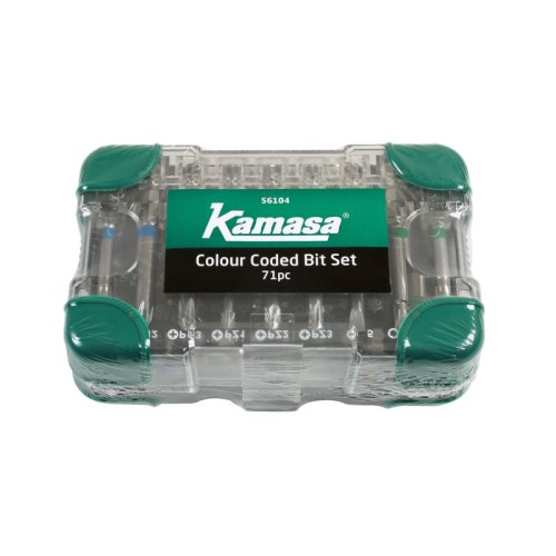 Laser Tools 56104 Colour Coded Bit Set 71pc