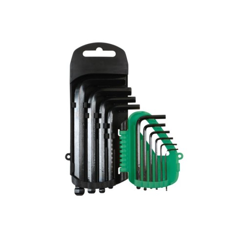 Laser Tools 56127 Hex Key Set - Short 10pc