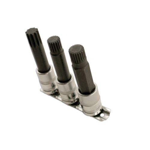 Laser Tools 5663 Locking Wheel Nut Bit Set 3pc - for BMW