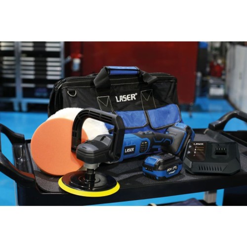 Laser Tools 68073 Cordless Polisher 20V Kit