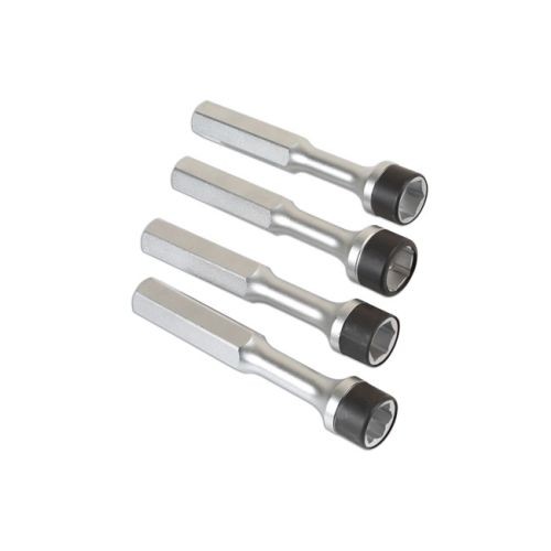 Laser Tools 7037 Wheel Nut Wrench Set 4pc