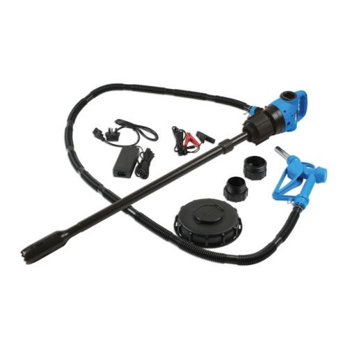 Laser Tools 7229 Electric Drum Pump for AdBlue? AC/DC