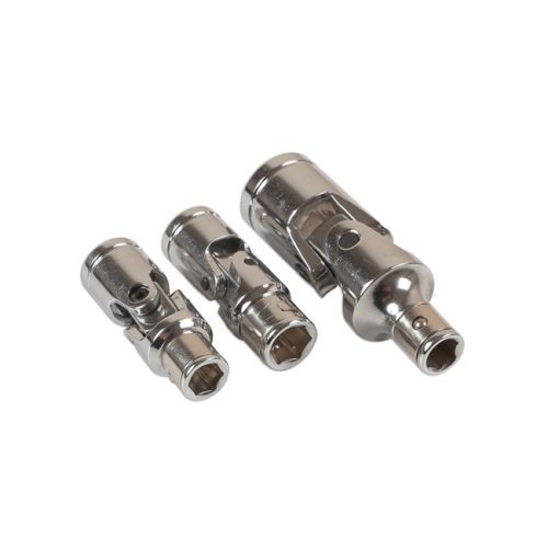 Laser Tools 7255 Universal Joint Bit Adaptor Set 3pc