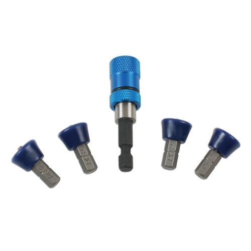 Laser Tools 7401 Dry Wall Bit and Holder Set 5pc
